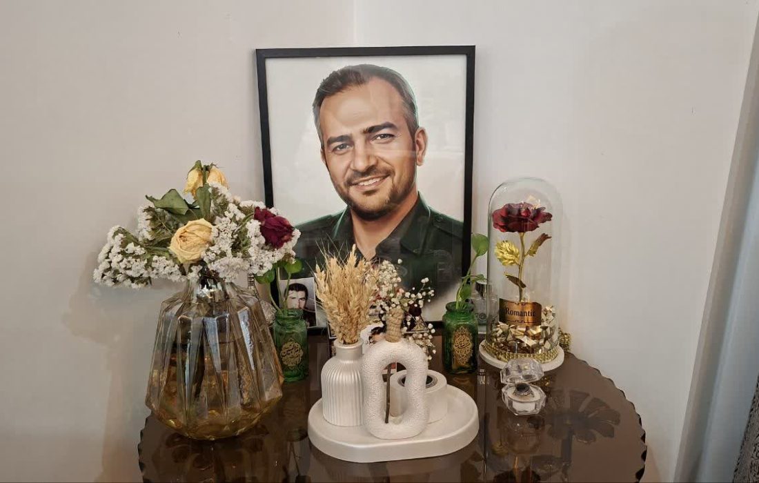دیدار با خانواده شهید مهدی رحمانی