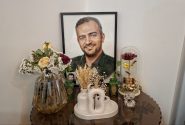 دیدار با خانواده شهید مهدی رحمانی