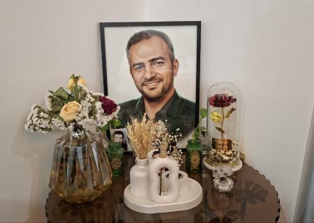 دیدار با خانواده شهید مهدی رحمانی