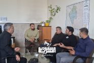 برگزاری جلسه با مدیران خدمات شهری ناحیه 6 منطقه 15