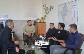 برگزاری جلسه با مدیران خدمات شهری ناحیه 6 منطقه 15