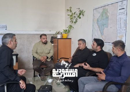 برگزاری جلسه با مدیران خدمات شهری ناحیه 6 منطقه 15
