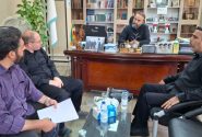 انتقال پیامهای شهروندان به معاون فرهنگی اجتماعی منطقه ۱۵