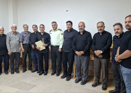 تقدیر مسئولین محلی به مناسبت روز خبرنگار