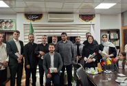 تقدیر شهردار منطقه ۱۵ از مجمع رسانه‌های محلی این منطقه به مناسبت روز خبرنگار
