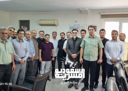 نوشادی سکاندار جدید ناحیه افسریه درمنطقه 15 شد