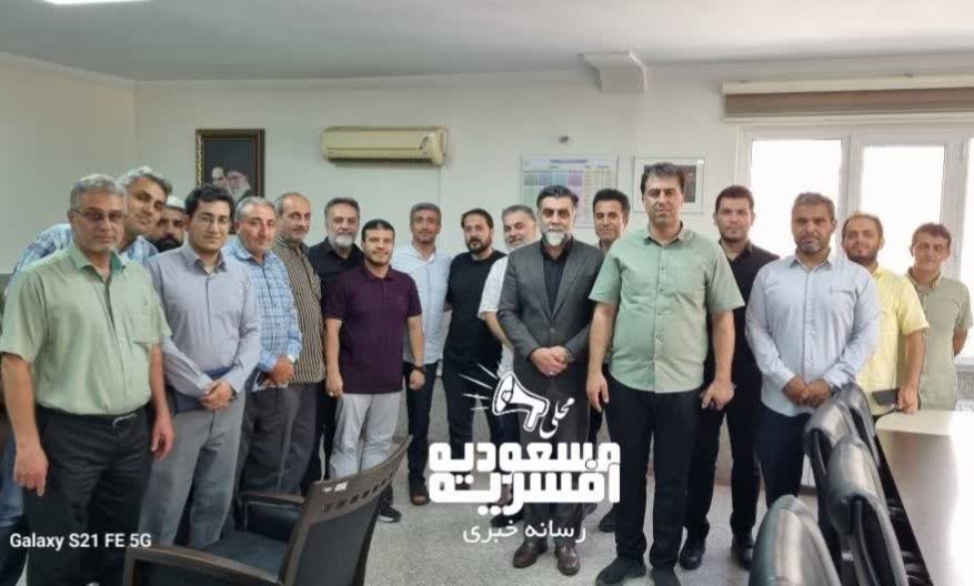 نوشادی سکاندار جدید ناحیه افسریه درمنطقه 15 شد
