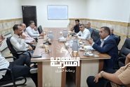 جلسه هیئت امنای مسعودیه با معاون حمل و نقل و ترافیک منطقه 15