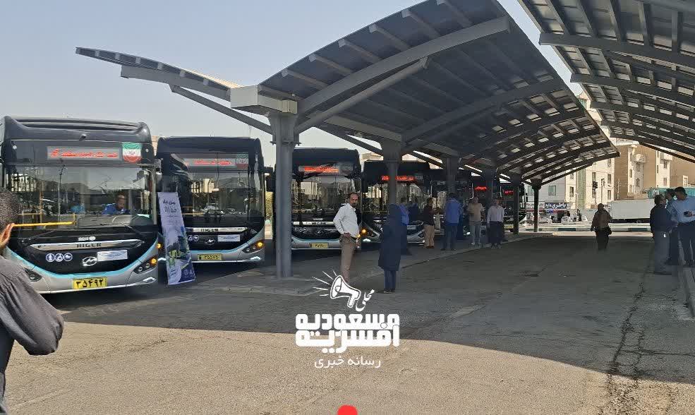 نوسازی کامل ناوگان خط ۳۱۱ مسعودیه
