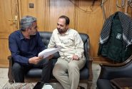 جلسه با عضو شورای شهر تهران برای پیگیری مطالبات مردم
