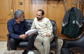 جلسه با عضو شورای شهر تهران برای پیگیری مطالبات مردم