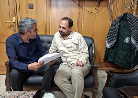 جلسه با عضو شورای شهر تهران برای پیگیری مطالبات مردم