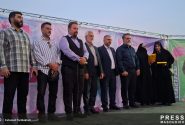 جشن میلاد پیامبر اکرم(ص) و امام جعفر صادق (ع) در بوستان فجر افسریه برگزار شد