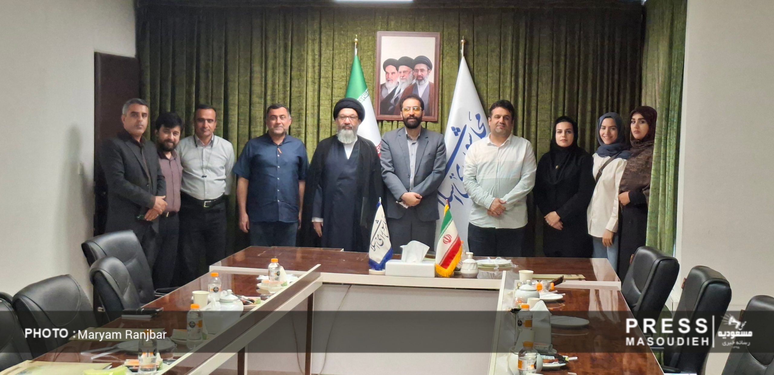 حضور مدیرمسئول پایگاه خبری مسعودیه‌پرس در نشست کارگروه اجتماعی معاونت ارتباطات مردمی دفتر رئیس مجلس شورای اسلامی